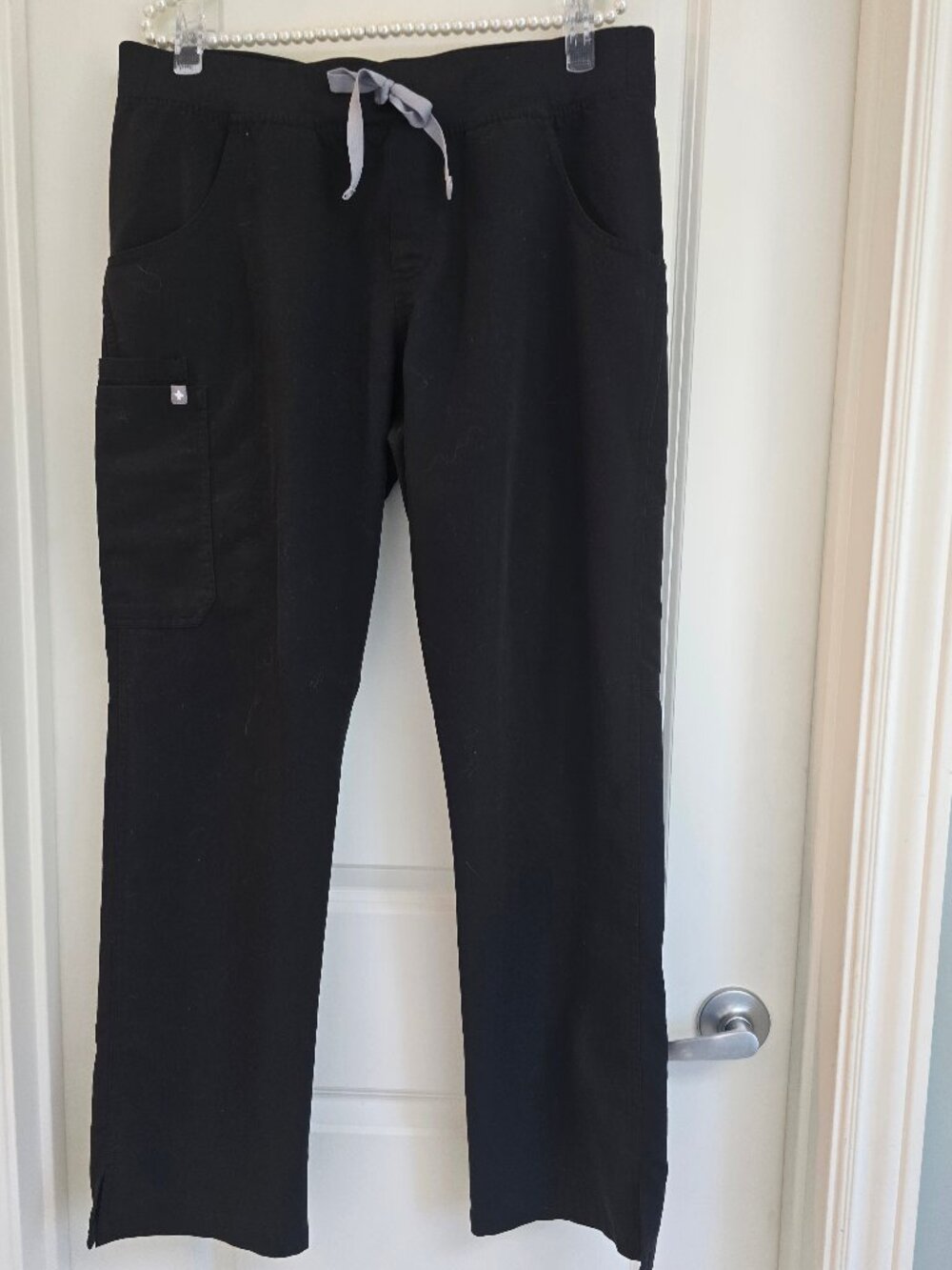 Figs Womens Size Large Kade Cargo Scrub Pants